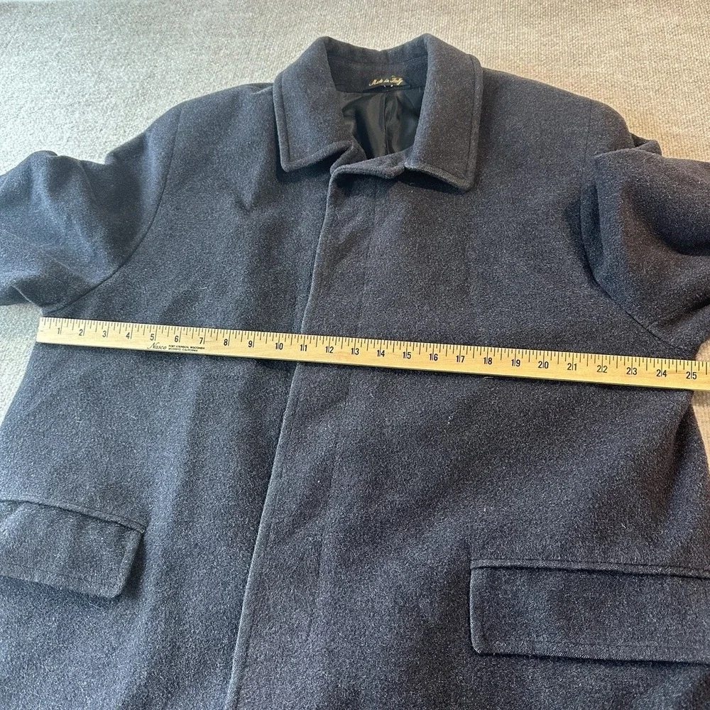 Louis Dell'Olio Sport Coat Jacket Made in Italy Mens Size 44‎ - Wool Blend